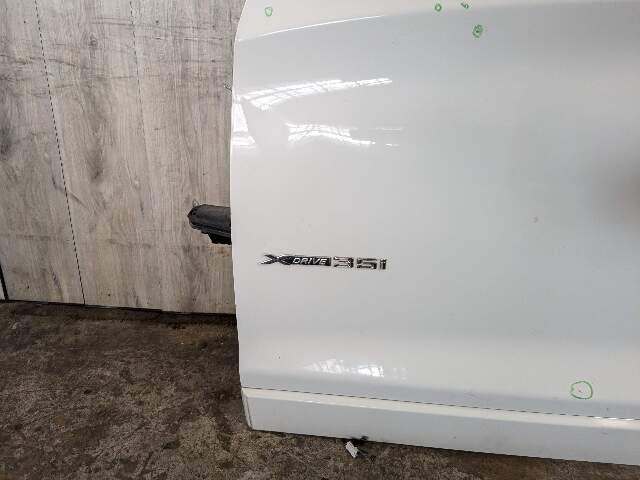 11-17 OEM BMW F25 X3 Front Left Driver Side Door Shell Panel White