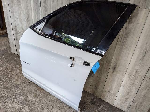 11-17 OEM BMW F25 X3 Front Left Driver Side Door Shell Panel White