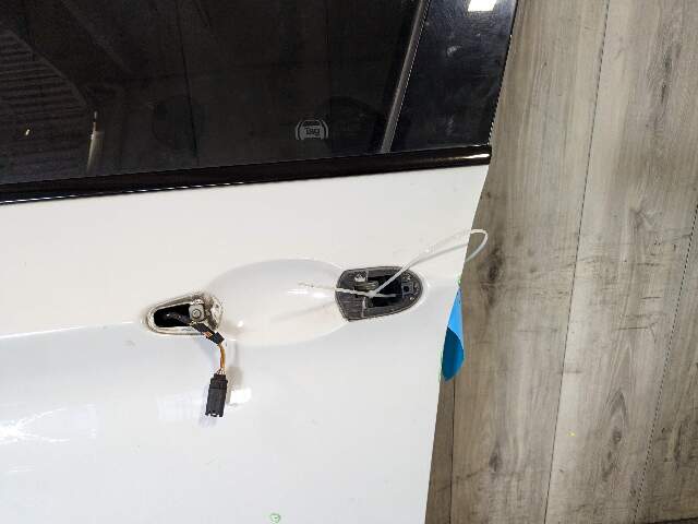 11-17 OEM BMW F25 X3 Front Left Driver Side Door Shell Panel White