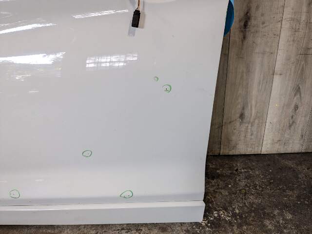 11-17 OEM BMW F25 X3 Front Left Driver Side Door Shell Panel White