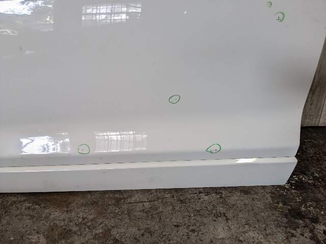 11-17 OEM BMW F25 X3 Front Left Driver Side Door Shell Panel White