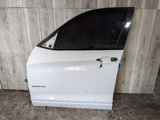 11-17 OEM BMW F25 X3 Front Left Driver Side Door Shell Panel White