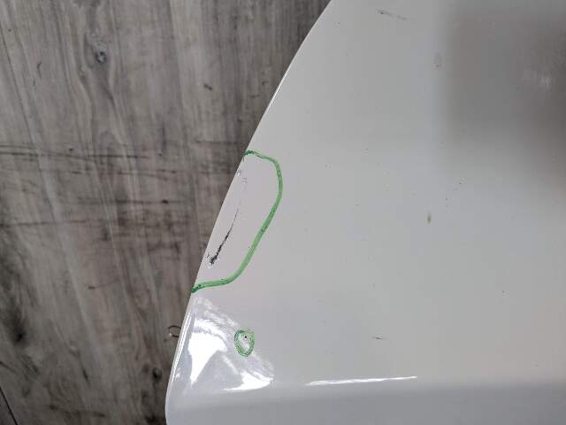 11-17 OEM BMW F25 X3 Front Left Driver Side Door Shell Panel White