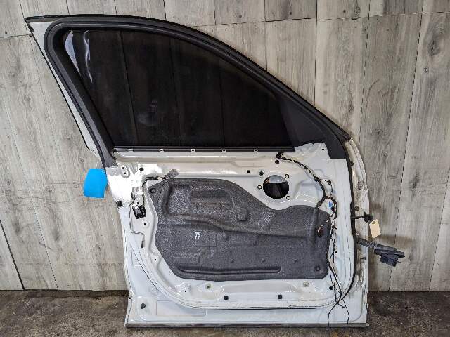11-17 OEM BMW F25 X3 Front Left Driver Side Door Shell Panel White