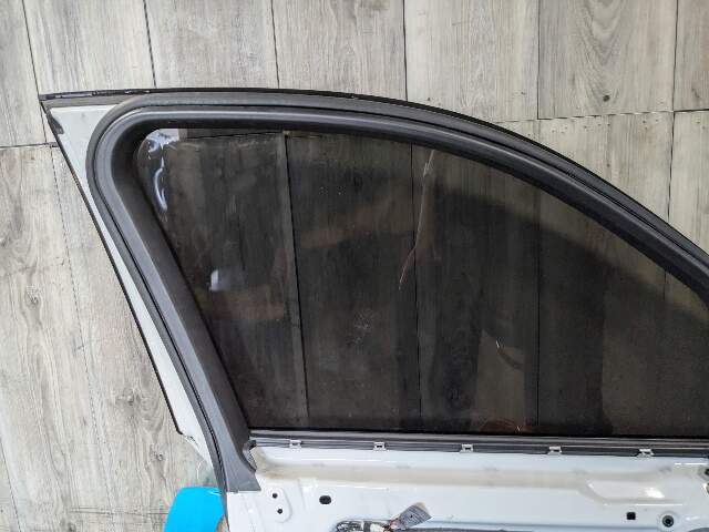 11-17 OEM BMW F25 X3 Front Left Driver Side Door Shell Panel White