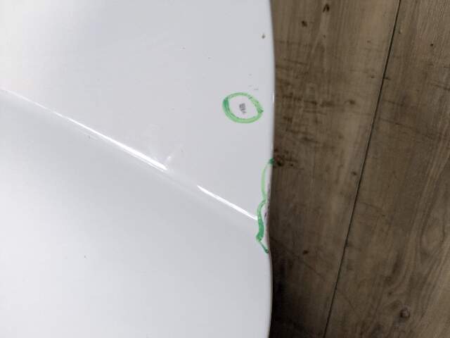 11-17 OEM BMW F25 X3 Front Right Passenger Side Door Shell Panel White*