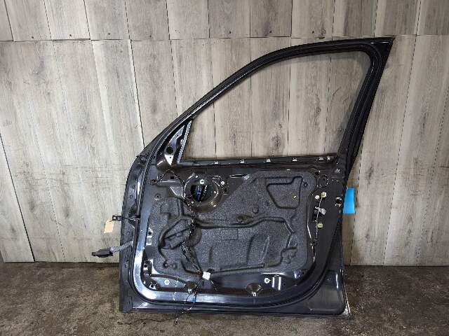 14-18 OEM BMW F15 X5 F85 X5M Front Right Passenger Door Shell Panel Gray A90*