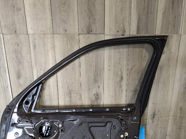 14-18 OEM BMW F15 X5 F85 X5M Front Right Passenger Door Shell Panel Gray A90*