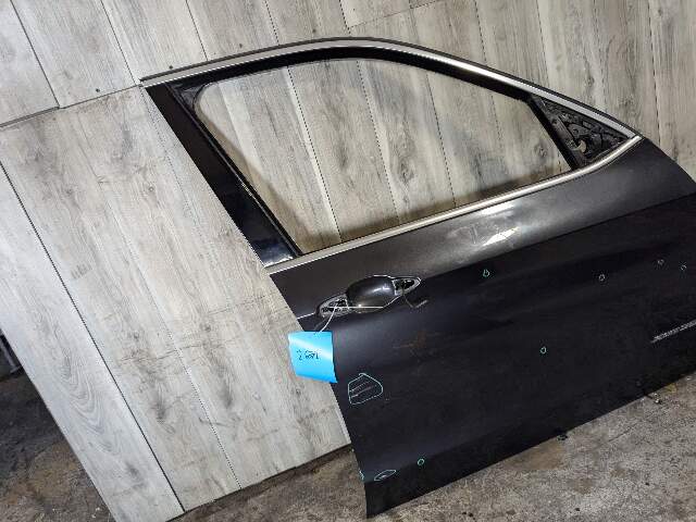 14-18 OEM BMW F15 X5 F85 X5M Front Right Passenger Door Shell Panel Gray A90*