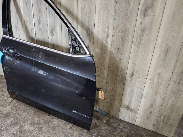 14-18 OEM BMW F15 X5 F85 X5M Front Right Passenger Door Shell Panel Gray A90*