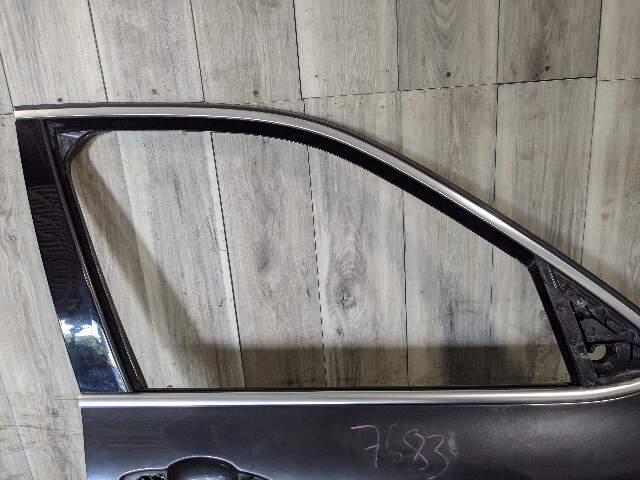 14-18 OEM BMW F15 X5 F85 X5M Front Right Passenger Door Shell Panel Gray A90*