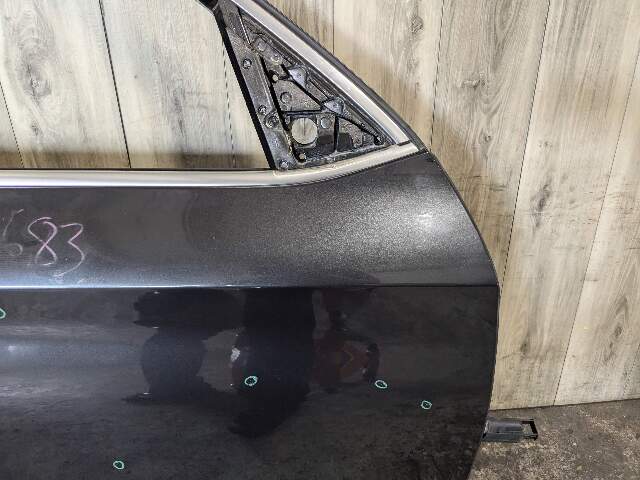 14-18 OEM BMW F15 X5 F85 X5M Front Right Passenger Door Shell Panel Gray A90*