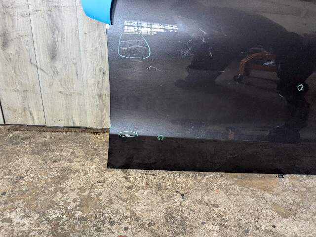 14-18 OEM BMW F15 X5 F85 X5M Front Right Passenger Door Shell Panel Gray A90*