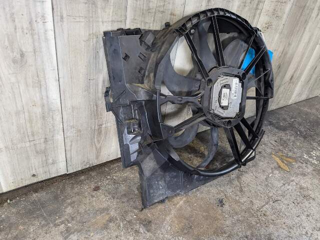 07-13 OEM BMW E88 E90 E92 N54 N55 Engine Radiator Cooling Auxiliary Fan 600W