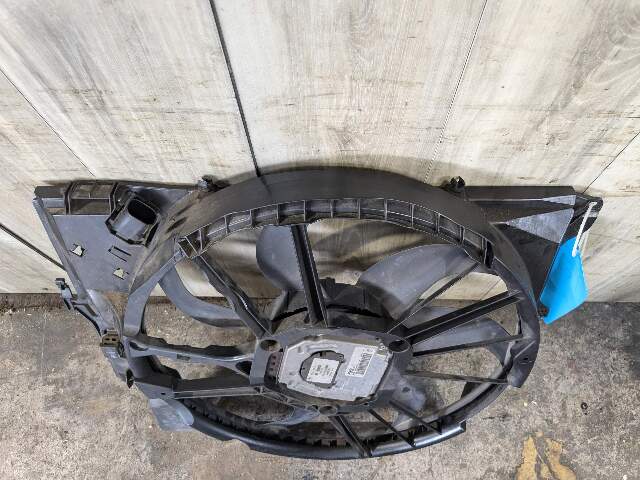07-13 OEM BMW E88 E90 E92 N54 N55 Engine Radiator Cooling Auxiliary Fan 600W