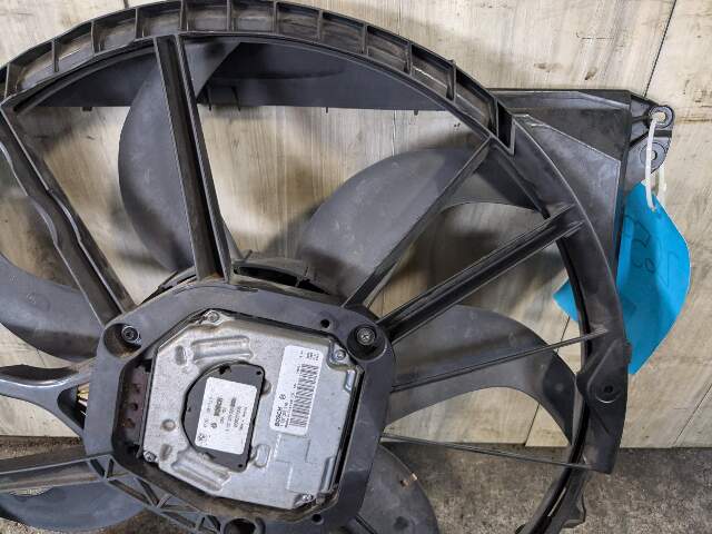 07-13 OEM BMW E88 E90 E92 N54 N55 Engine Radiator Cooling Auxiliary Fan 600W