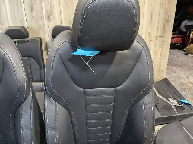 *NOTE* OEM BMW G20 330 M340 Driver Passenger Seats Door Panel Interior Leather