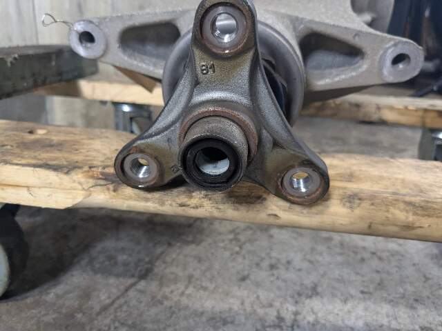 16-20 OEM BMW G11 G12 G30 M550 750 M760 AWD Rear Differential Axle Carrier 2.81