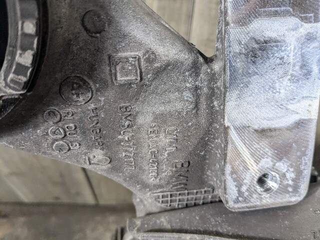 OEM BMW G11 G12 G16 G30 Rear Axle Support Suspension Subframe Crossmember