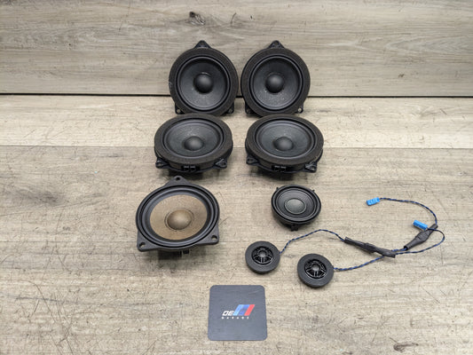 19-21 OEM BMW G20 330 M340 Hi-Fi HiFi Stereo Audio Speakers SET