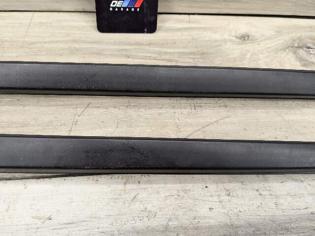 OEM BMW G20 330 M340 Front Left Right Windshield Pillar Rail Molding Trim SET