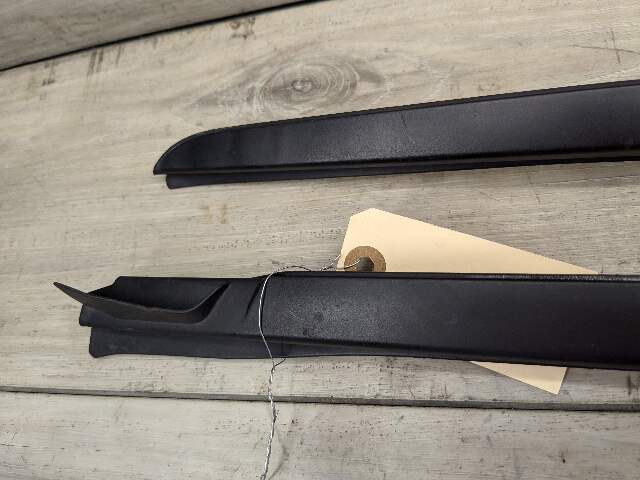 OEM BMW G20 330 M340 Front Left Right Windshield Pillar Rail Molding Trim SET
