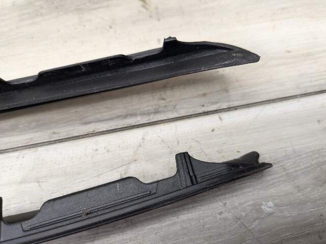 OEM BMW G20 330 M340 Front Left Right Windshield Pillar Rail Molding Trim SET
