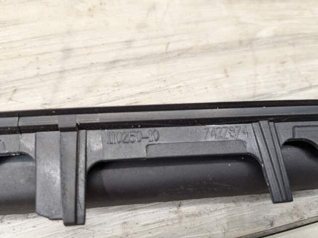 OEM BMW G20 330 M340 Front Left Right Windshield Pillar Rail Molding Trim SET