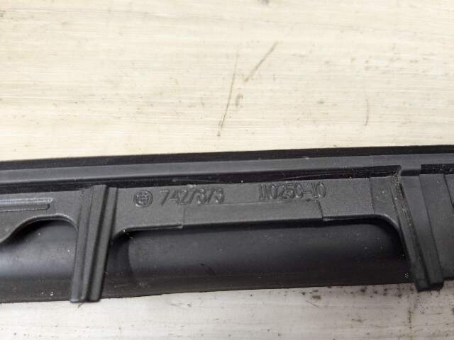 OEM BMW G20 330 M340 Front Left Right Windshield Pillar Rail Molding Trim SET