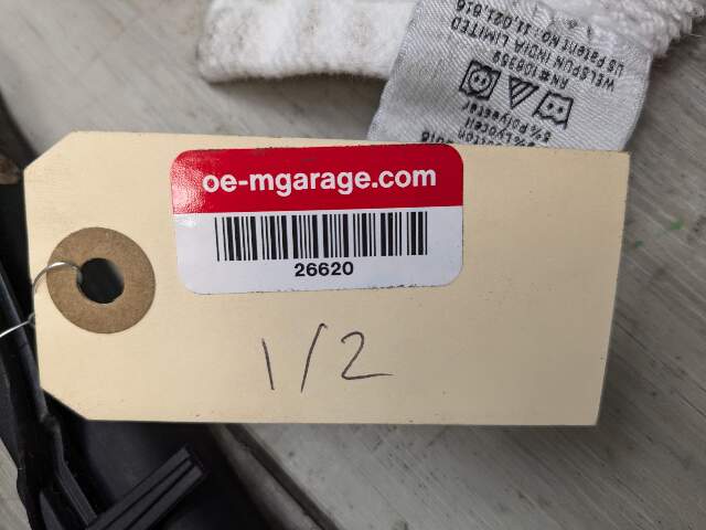 OEM BMW G20 330 M340 Front Left Right Windshield Pillar Rail Molding Trim SET