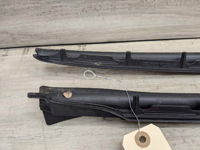 OEM BMW G20 330 M340 Front Left Right Windshield Pillar Rail Molding Trim SET