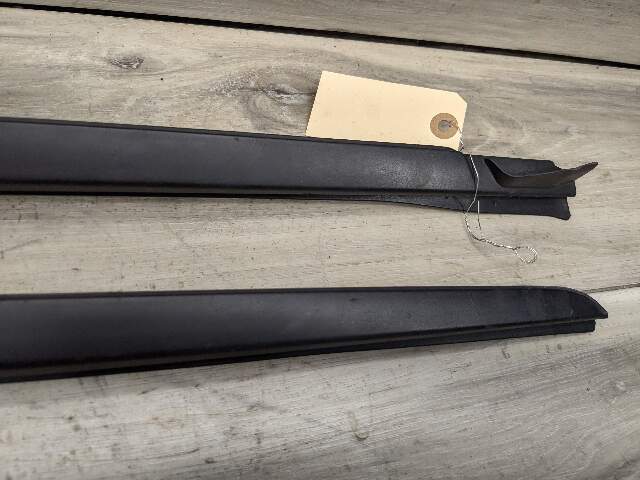 OEM BMW G20 330 M340 Front Left Right Windshield Pillar Rail Molding Trim SET