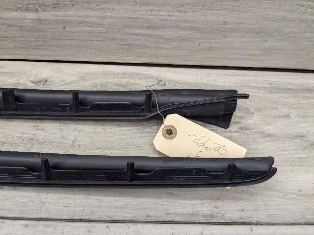 OEM BMW G20 330 M340 Front Left Right Windshield Pillar Rail Molding Trim SET