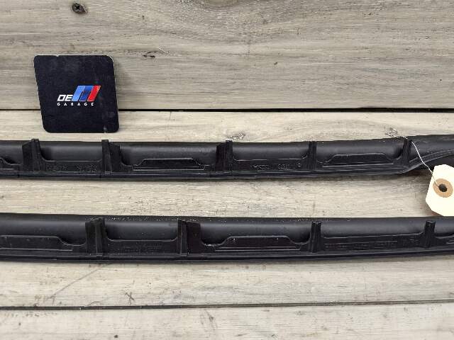 OEM BMW G20 330 M340 Front Left Right Windshield Pillar Rail Molding Trim SET