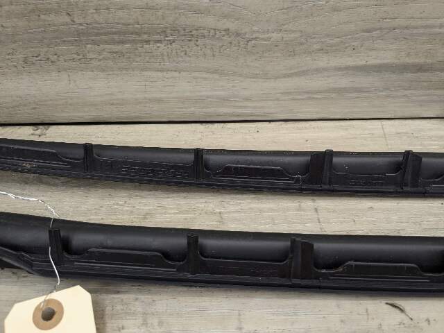 OEM BMW G20 330 M340 Front Left Right Windshield Pillar Rail Molding Trim SET