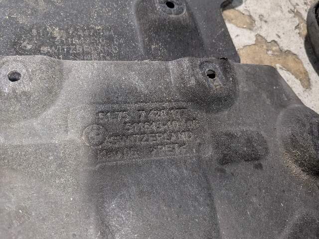 OEM BMW G20 330 M340 RWD Left Right Center Under Body Floor Splash Shield Guard