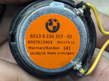 OEM BMW F13 F32 F80 F36 F82 M3 M6 Audio Sound System Speaker HARMAN KARDON