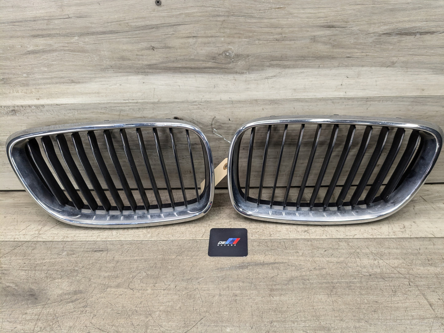 14-20 OEM BMW F22 F23 M325 M240 Front Left Right Upper Bumper Kidney Grills