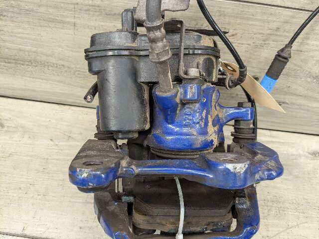20-24 OEM BMW F97 F98 X3M X4M REAR Right Passenger Side Caliper Brembo Blue