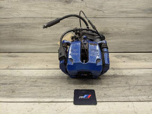 20-24 OEM BMW F97 F98 X3M X4M REAR Right Passenger Side Caliper Brembo Blue