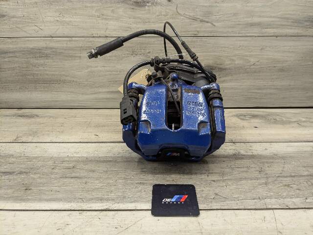 20-24 OEM BMW F97 F98 X3M X4M REAR Right Passenger Side Caliper Brembo Blue
