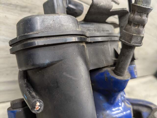 20-24 OEM BMW F97 F98 X3M X4M REAR Right Passenger Side Caliper Brembo Blue