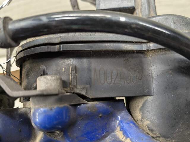 20-24 OEM BMW F97 F98 X3M X4M REAR Right Passenger Side Caliper Brembo Blue
