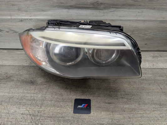 12-13 OEM BMW E82 E88 Right Passenger Adaptive Xenon Headlight Complete *NOTE