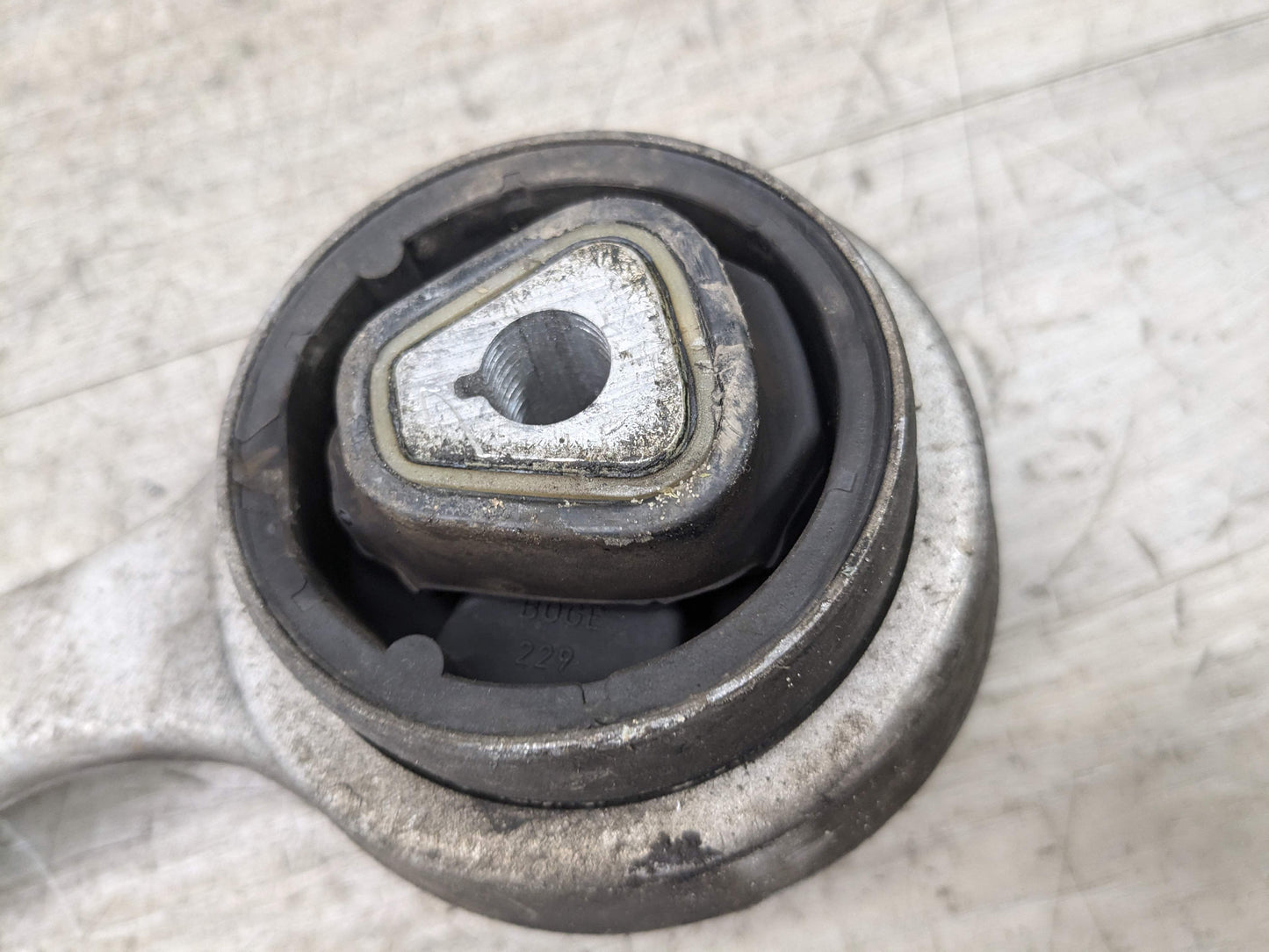 06-13 OEM BMW E82 E90 E92 RWD Front Left Lower Upper Control Arm w/ Tie Rod SET