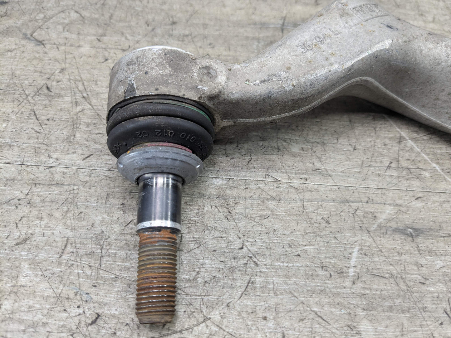 06-13 OEM BMW E82 E90 E92 RWD Front Left Lower Upper Control Arm w/ Tie Rod SET