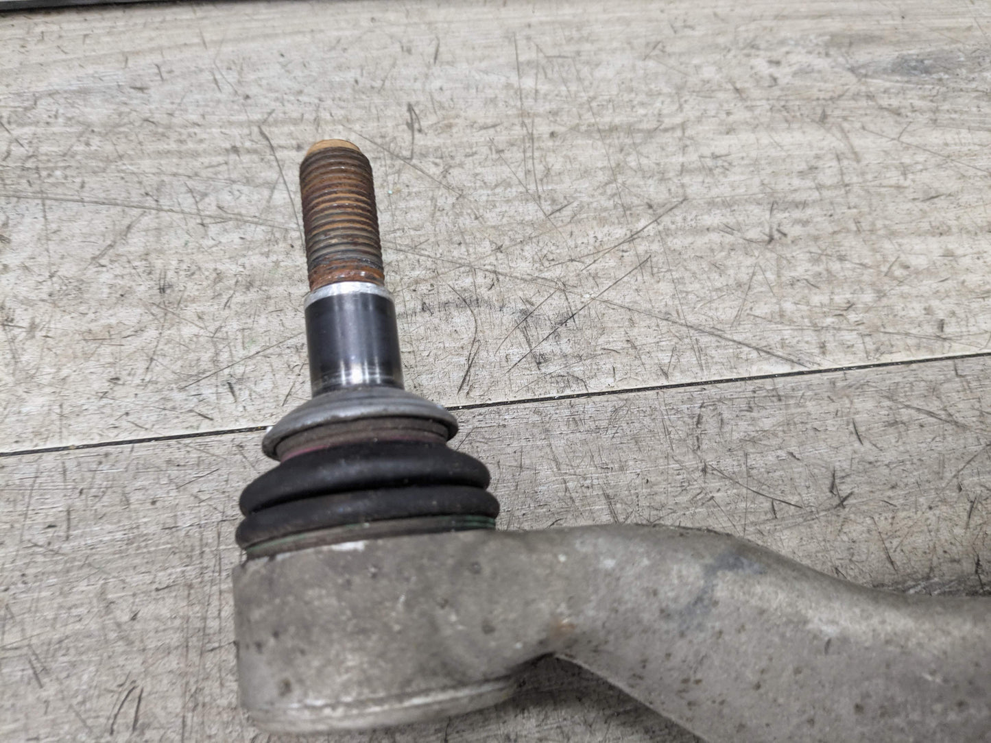 06-13 OEM BMW E82 E90 E92 RWD Front Left Lower Upper Control Arm w/ Tie Rod SET