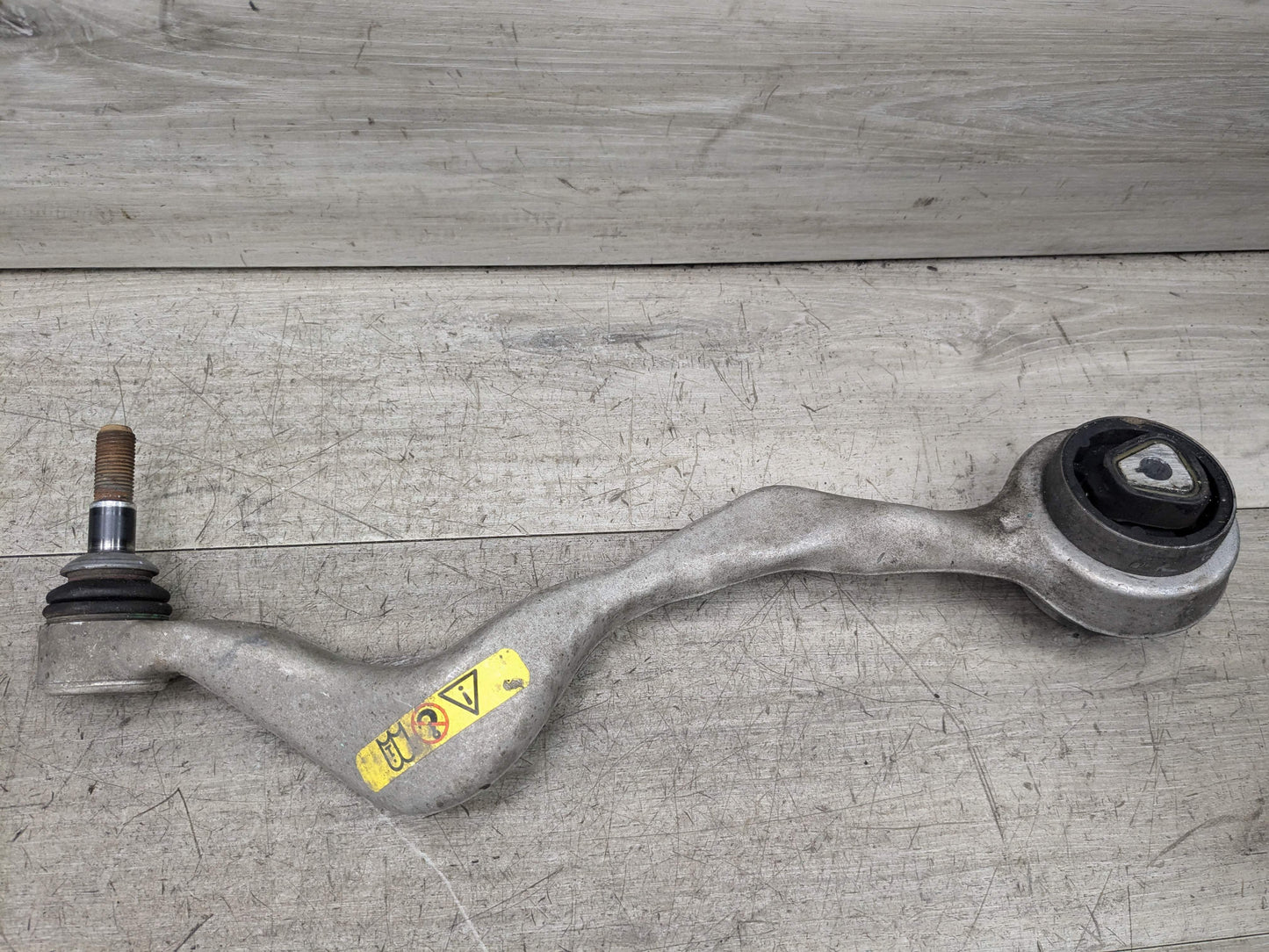 06-13 OEM BMW E82 E90 E92 RWD Front Left Lower Upper Control Arm w/ Tie Rod SET