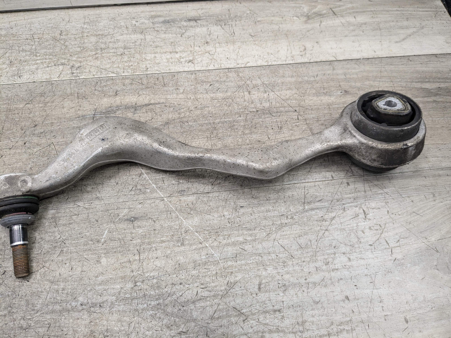 06-13 OEM BMW E82 E90 E92 RWD Front Left Lower Upper Control Arm w/ Tie Rod SET