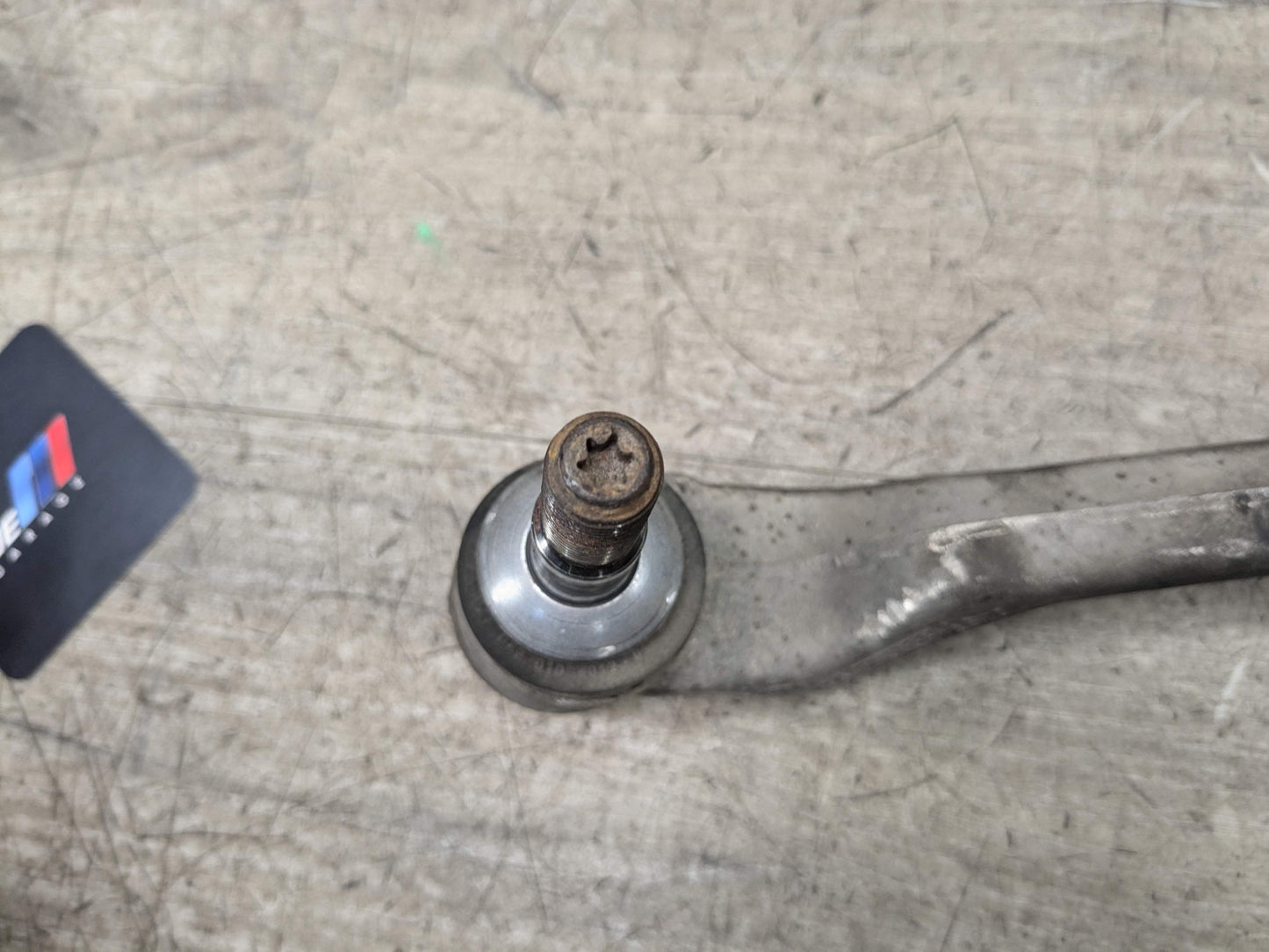 06-13 OEM BMW E82 E90 E92 RWD Front Left Lower Upper Control Arm w/ Tie Rod SET